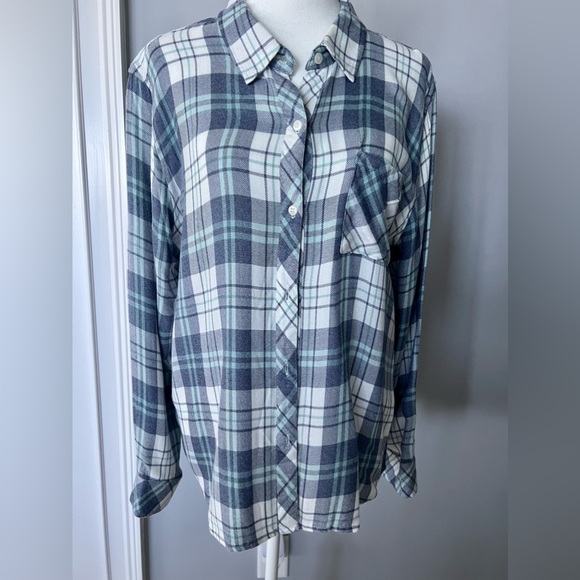 Rails flannel shirt - Picture 3 of 5